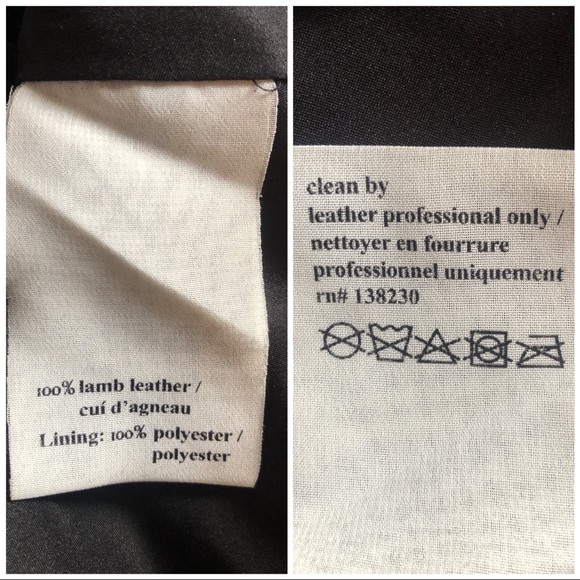 🔥SKAIST TAYLOR🔥100% Lamb Leather Skirt - Picture 6 of 6